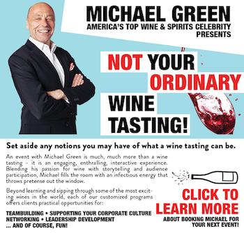 Michael Green Wine Tastings