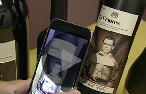 AR for Wine